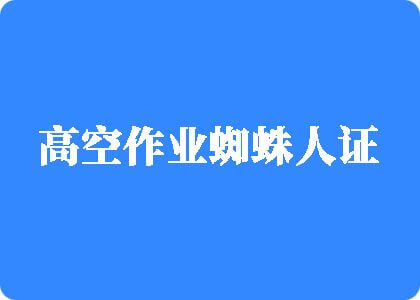 可以看免费的桶逼网站高空作业蜘蛛人证